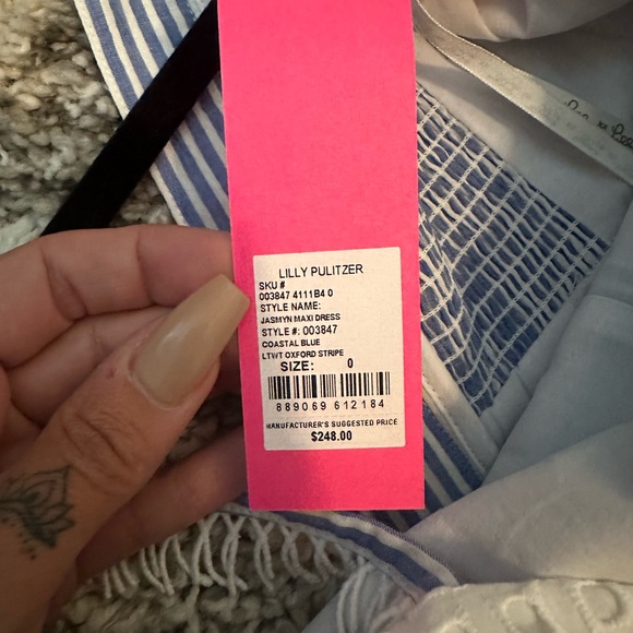 Lilly Pulitzer Jasmyn Maxi Dress - Picture 4 of 5